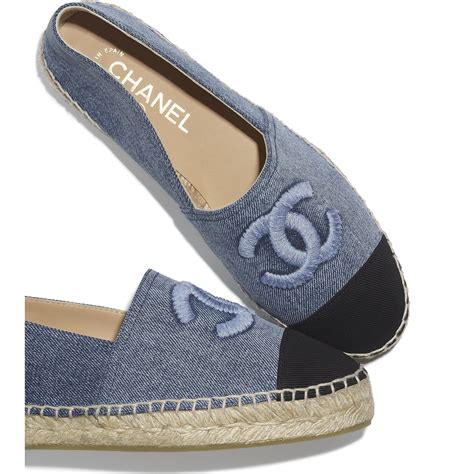 toddler chanel espadrilles|chanel espadrilles denim.